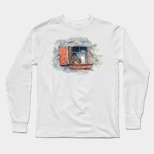 Patiently Waiting Long Sleeve T-Shirt